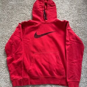 Men’s Nike Red Pullover